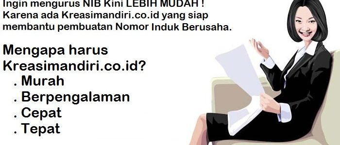 Update Biaya Pembuatan NIB Jakarta Termurah