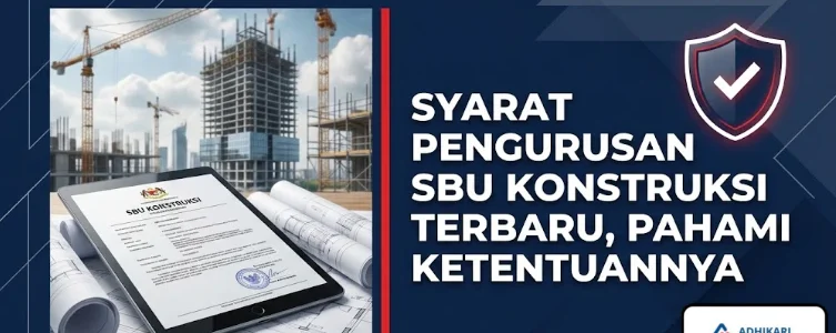 Syarat Pengurusan SBU Konstruksi Terbaru, Pahami Ketentuannya