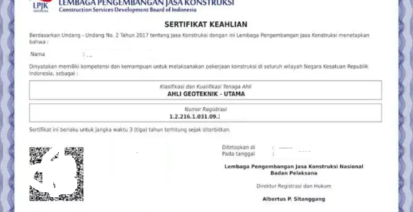 Perusahaan Pembuatan SKA Ahli Utama Terbaik