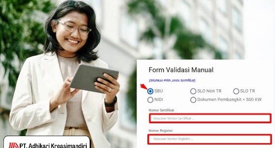 Cara Cek Keaslian dan Validasi SBU, SLO, dan NIDI Online Praktis