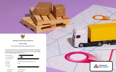 Syarat dan Pengurusan SIUJPT Izin Usaha Jasa Transportasi
