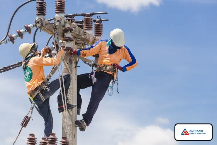 Sanksi Tenaga Listrik Bekerja Tanpa SKTTK