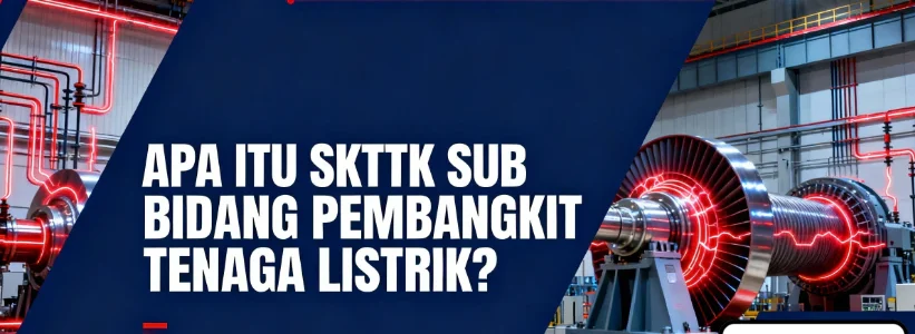 Apa Itu SKTTK Sub Bidang Pembangkit Tenaga Listrik?
