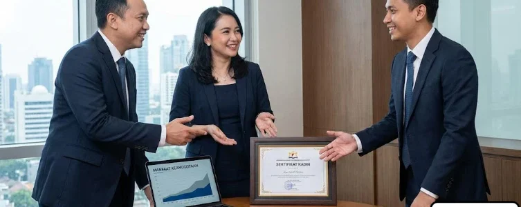 7 Manfaat Memiliki Sertifikat Kadin untuk Badan Usaha