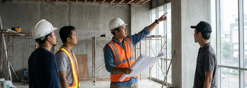 SKK Konstruksi Desain Interior dan Proses Pengurusannya