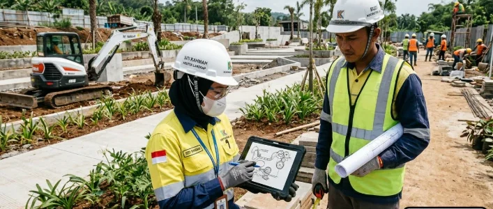SKK Konstruksi Arsitektur Lanskap dan Penjelasan Lengkapnya