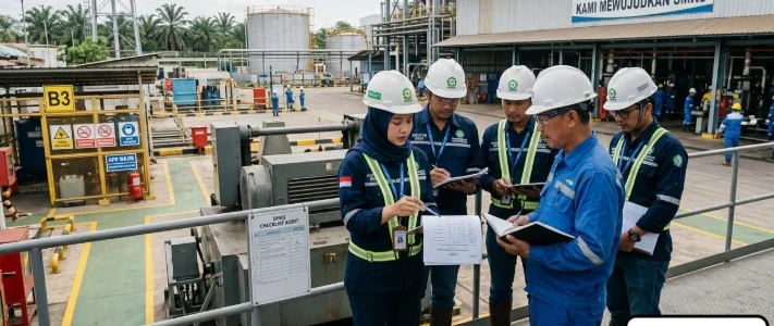 3 Tingkatan Audit SMK3 Menurut Peraturan Perundang-undangan