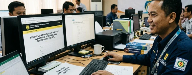 Alur Permohonan SBUJPTL dari Awal Sampai Terbit, Rumit?