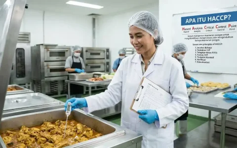 Apa Itu HACCP dan Manfaat Penerapannya? Pahami Penjelasan Berikut