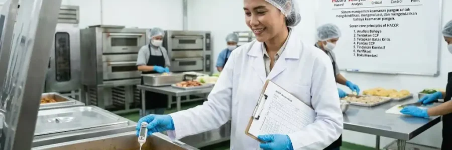 Apa Itu HACCP dan Manfaat Penerapannya? Pahami Penjelasan Ini