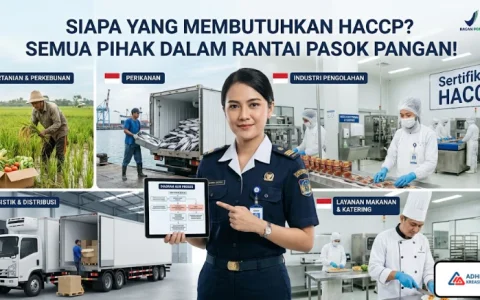Siapa yang Membutuhkan HACCP? Ini 4 Sektor Utamanya