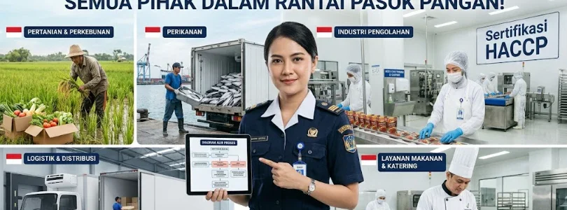 Siapa yang Membutuhkan HACCP? Ini 4 Sektor Utamanya