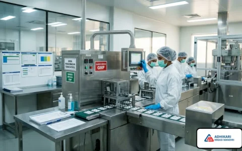 Perusahaan yang Dianjurkan Menerapkan GMP, Cek 4 Industri Berikut!