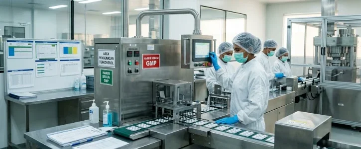 Perusahaan yang Dianjurkan Menerapkan GMP, Cek 4 Industri Berikut!