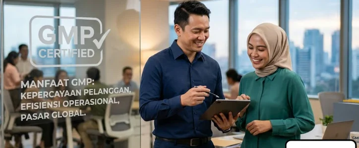 Manfaat dan Fungsi GMP, Jangan Diabaikan Ini Penjelasannya