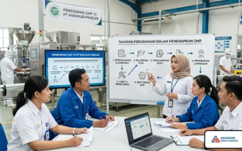 7 Tahapan Mengurus GMP Perusahaan dan Contoh Penerapannya
