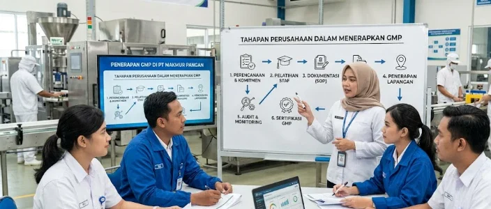 7 Tahapan Mengurus GMP Perusahaan dan Contoh Penerapannya