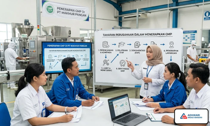 Tahapan Mengurus GMP