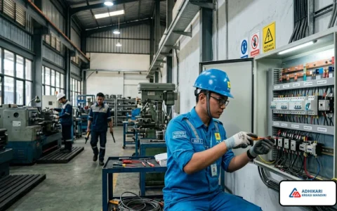 Pengurusan SKTTK Sub-Bidang Instalasi Pemanfaatan Tenaga Listrik