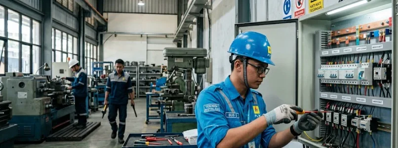 Pengurusan SKTTK Sub-Bidang Instalasi Pemanfaatan Tenaga Listrik