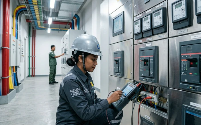 sub bidang instalasi pemanfaatan tenaga listrik