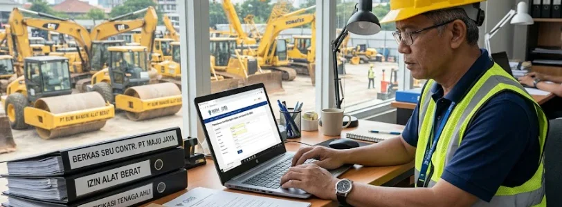 Cara Mengurus SBU Konstruksi Spesialis untuk BUJKN dan PMA