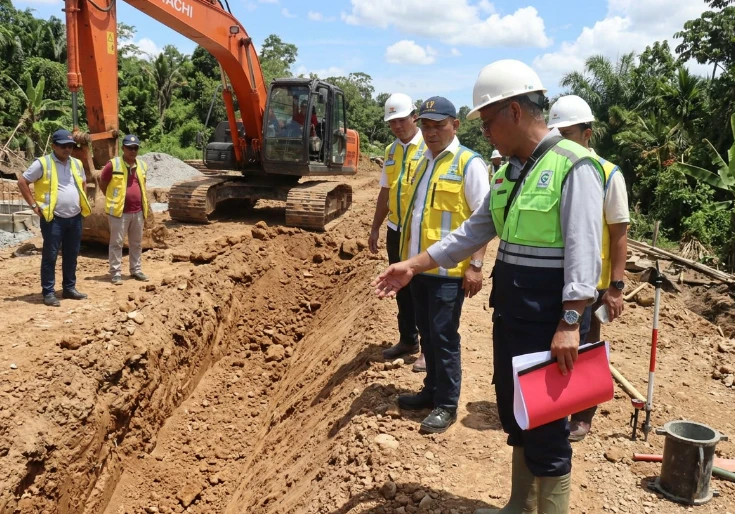 SKK Konstruksi Irigasi dan Rawa