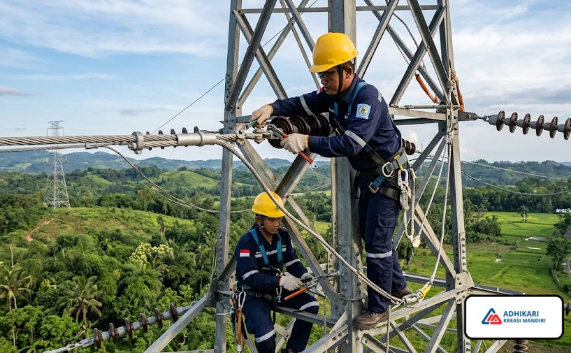SKTTK Transmisi Tenaga Listrik