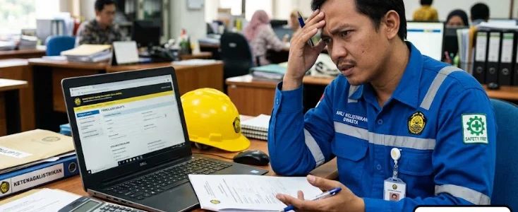 Hindari 5 Kesalahan Ini Saat Mengajukan SBUJPTL agar Tidak Ditolak!