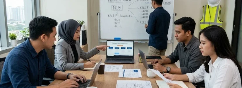 KBLI Jasa Konstruksi untuk Pengajuan SBU: Pilih Kode yang Tepat