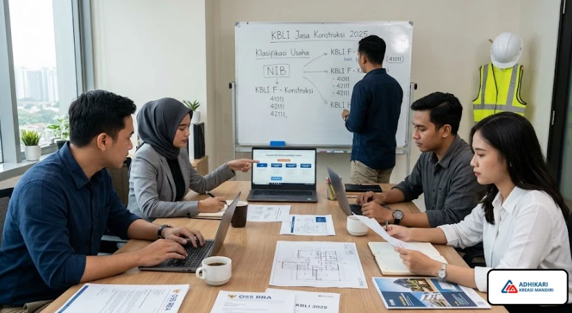 KBLI Jasa Konstruksi