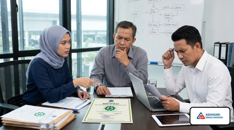 Sertifikat SMK3 Kedaluwarsa